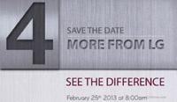 LG проведет пресс-конференцию в Барселоне 25 февраля