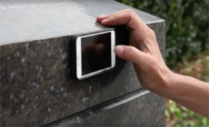 Антигравитационный чехол для iPhone заменит селфи-палку