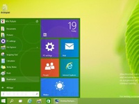 Появились скриншоты меню «Пуск» для Windows 9