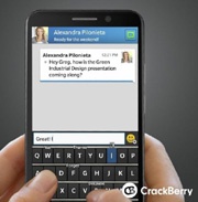 В Сети появились фотографии BlackBerry Z30 и Z15