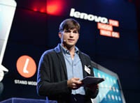 Lenovo доверила Кутчеру продвижение планшетов, но не смартфонов