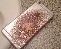 iPhone 6 Plus загорелся во время зарядки