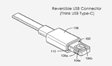 Apple получила патент на симметричный USB-коннектор (USB Type-C)
