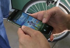 Новая фотография iPhone X с запущенным приложением