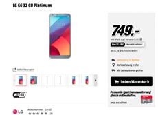 Рассекречена европейская цена на флагманский LG G6