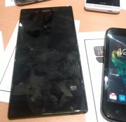 Экран Sony Xperia Z Ultra будет работать с любыми предметами