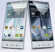 Sharp Aquos Crystal официально представлен для Verizon
