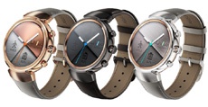 ASUS анонсировала «умные» часы ZenWatch 3 с круглым экраном