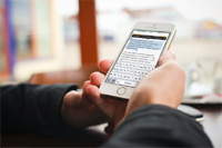 Альтернативные жесты для выделения текста в iOS