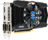 MSI анонсировала разогнанный вариант Radeon R7 260 с 1 Гбайт памяти