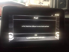 Автомобили Mazda можно взломать с помощью простой «флэшки»