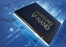 Samsung представила терабитный чип памяти V-NAND