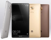 Huawei представила мощный гигантский смартфон