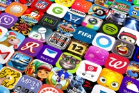 8 из 10 самых популярных за 5 лет iOS-приложений принадлежат Apple, Google и Facebook