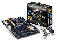 Gigabyte Z87X-UD7 TH: материнская плата с сертификацией Thunderbolt 2