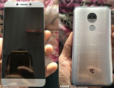 LeEco Le Max 3 показался на живых фото