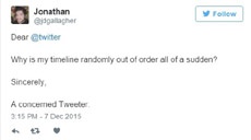 Twitter стал формировать ленту не в хронологическом порядке