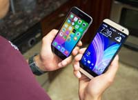 HTC проиграла Apple на домашнем рынке