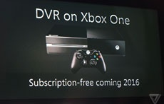 Microsoft отказалась от идеи добавления функции записи ТВ на Xbox One