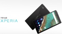 Концепт Nexus-фона от Sony в стиле Xperia