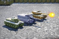 World of Tanks стилизуют под ретроигру