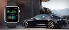 Электромобили Tesla могут выезжать из гаража и парковаться с помощью Apple Watch