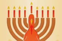 «День Благодануки» стал одним из самых популярных запросов в Google в ноябре