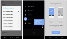 Приложение «Камера Google» для Android обновлено до версии 2.2