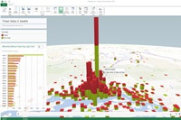 Excel получил географический 3D-визуализатор