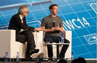 Марк Цукерберг: скандал с АНБ затруднил нам работу