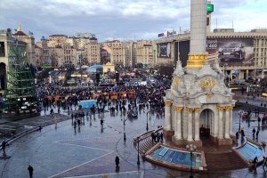 "Евромайдан" лидирует в запросах украинских пользователей Google