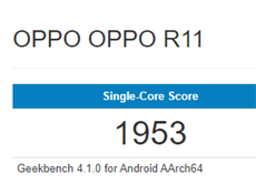 Смартфон Oppo R11 получит SoC Snapdragon 835 и 6 ГБ ОЗУ