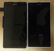 Sony D6503 Sirius против Xperia Z1 на фото