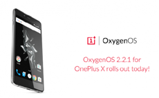 Для OnePlus X вышло обновление до OxygenOS 2.2.1