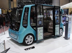 Швейцарцы придумали социальную сеть для автобусов