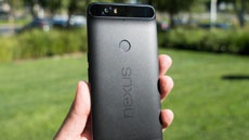 What is the Nexus 6P in a wooden case?