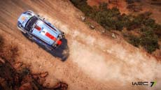 Релиз раллийной гоночной игры WRC 7 назначен на осень