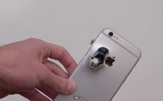 iPhone 6 против пистолета «Glock»