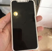 Белый iPhone X Edition (iPhone 8) в сравнении с iPhone 7 Plus на видео
