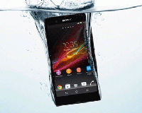 Sony выпустит гигантский смартфон