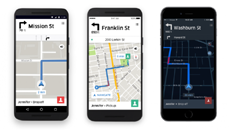 Uber запустила обновленную систему навигации для водителей