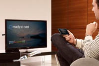 Бета-версия Chrome 34 для Android позволяет транслировать на Chromecast ролики из Интернета