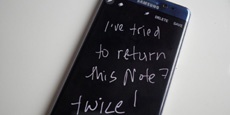 Крупнейшие компании прекратили продажи Note 7
