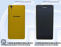 Lenovo выпустит смартфон среднего уровня Lenovo K30-T