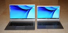 Конкуренты MacBook из новой линейки Samsung выделяются малой массой и тонкими рамками вокруг экрана