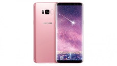 Samsung представила розовый Galaxy S8+
