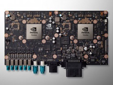 NVIDIA раскрывает детали об автомобильном суперкомпьютере Drive PX 2