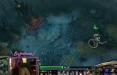 Игравшую в Dota 2 девушку-геймера ограбили во время трансляции в Twitch