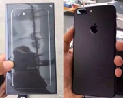 Первая распаковка iPhone 7 и iPhone 7 Plus в цветах черный и «черный оникс»