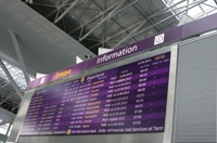 Пассажиры "Борисполя" теперь могут следить за рейсами на своих смартфонах